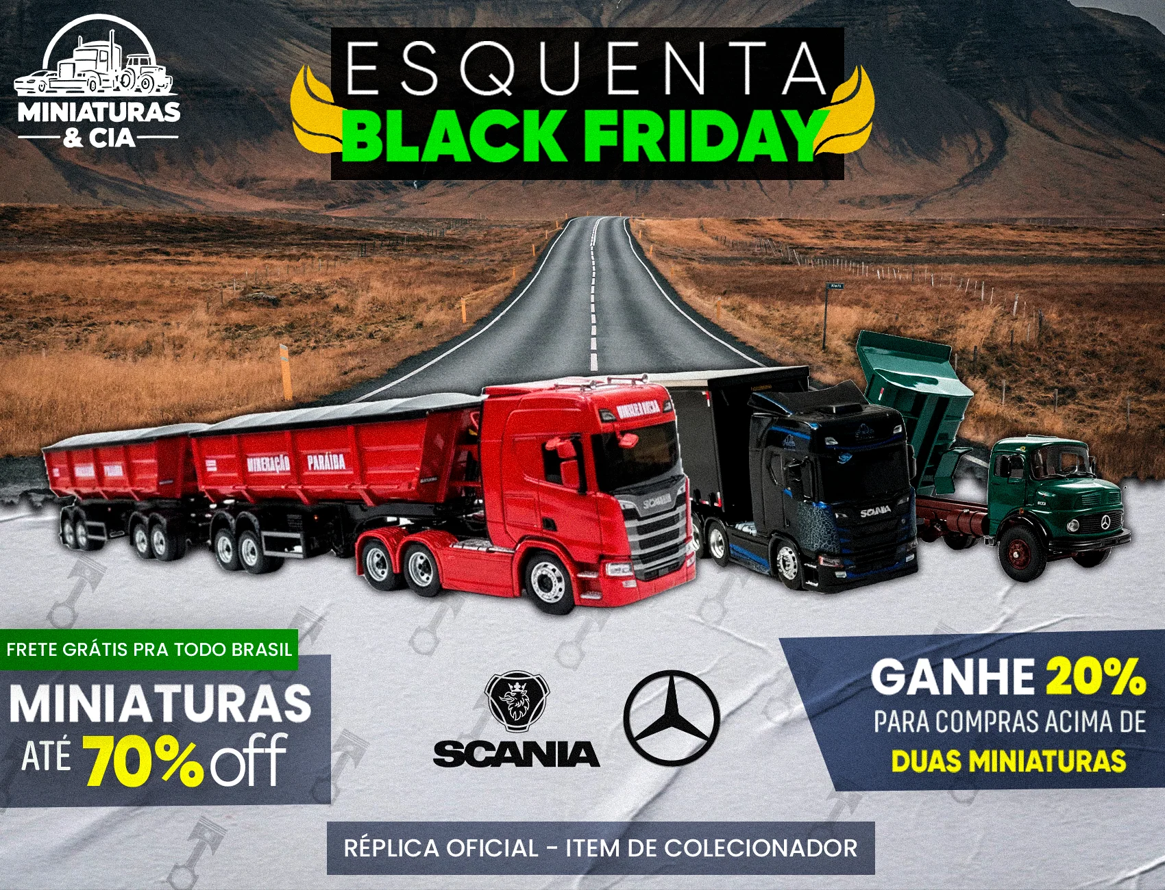 Banner principal com promoções