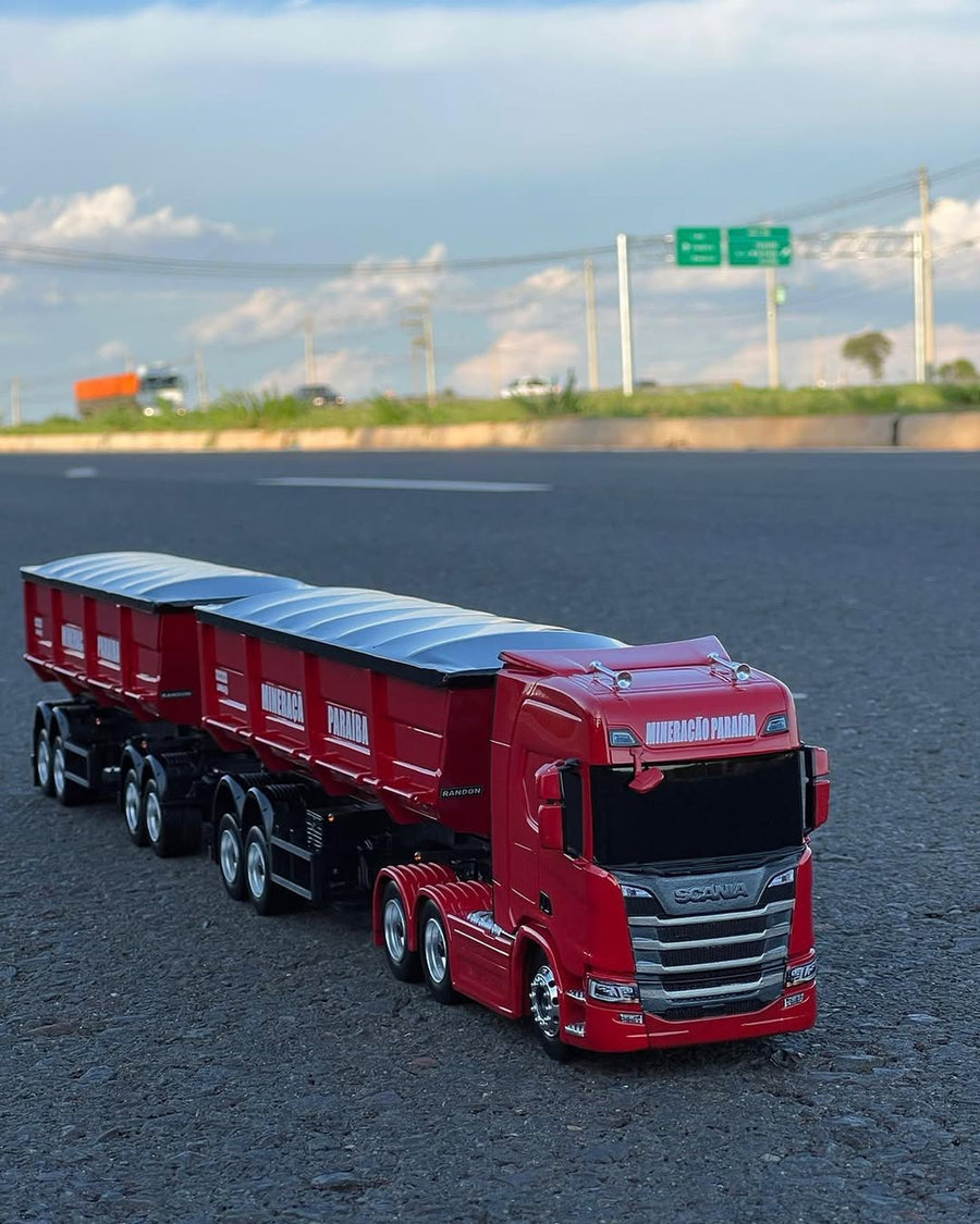Scania Vermelhão R440